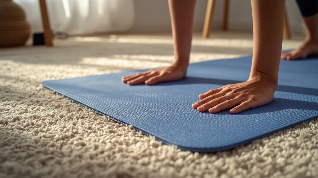 Best Yoga Mat for Carpet in 2025