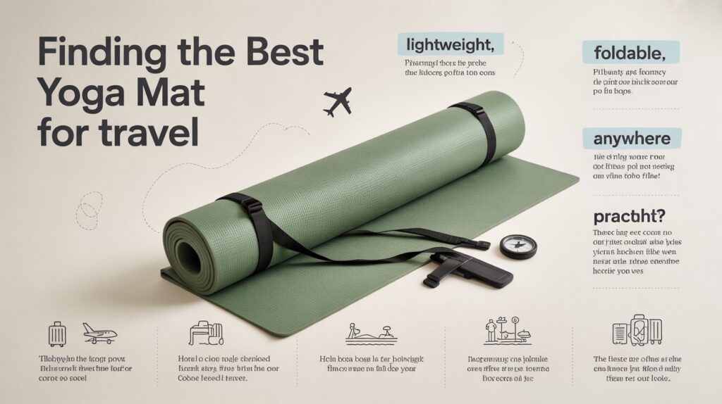 Best Yoga Mat for Travel
