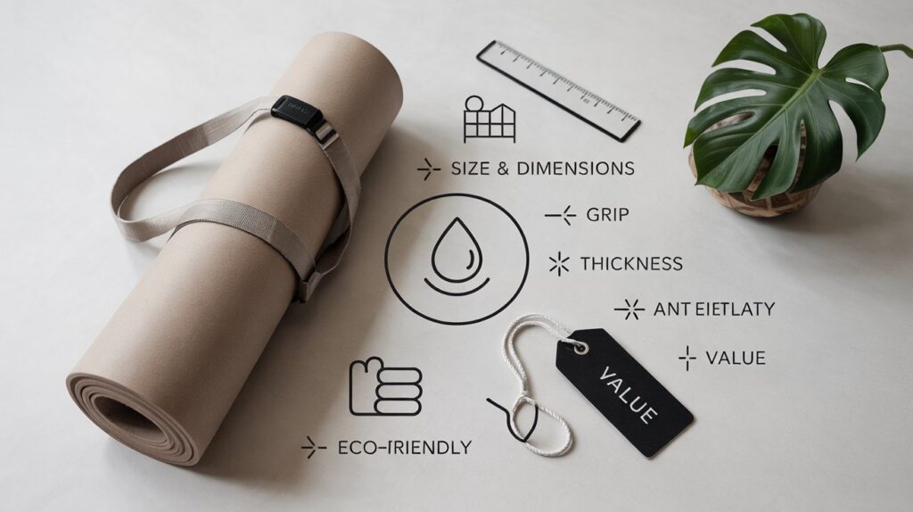 Best Yoga Mat with Carrying Strap