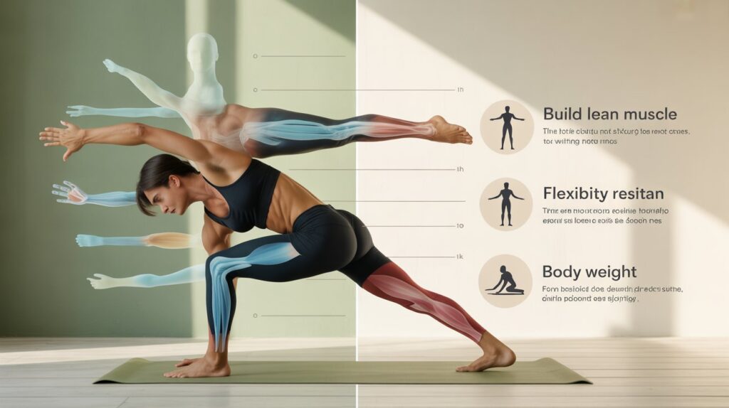 Will Yoga Build Muscle