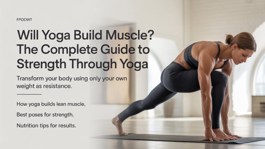 Will Yoga Build Muscle