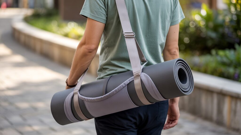 Best Yoga Mat with Carrying Strap