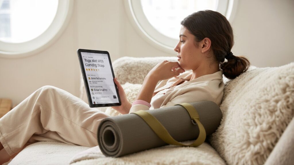 Best Yoga Mat with Carrying Strap