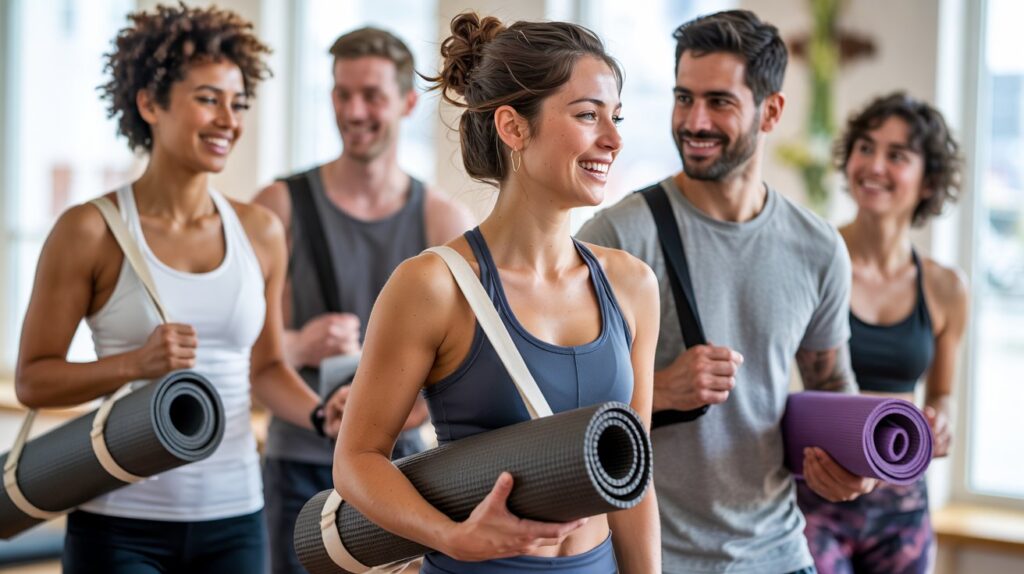 Best Yoga Mat with Carrying Strap