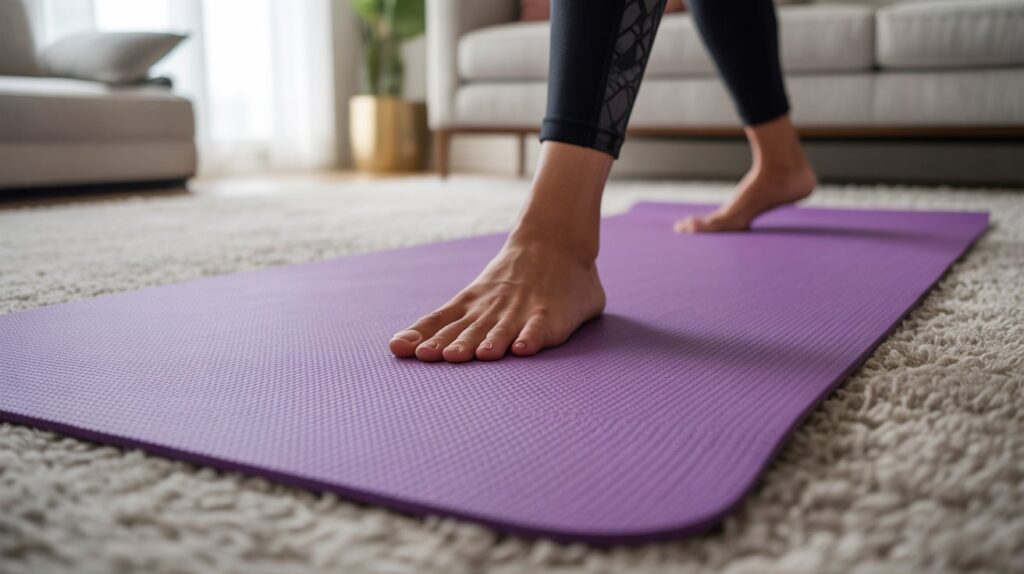 Best Yoga Mat for Carpet in 2025