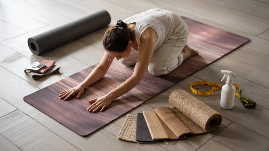 The Ultimate Guide to Standard Yoga Mat Size