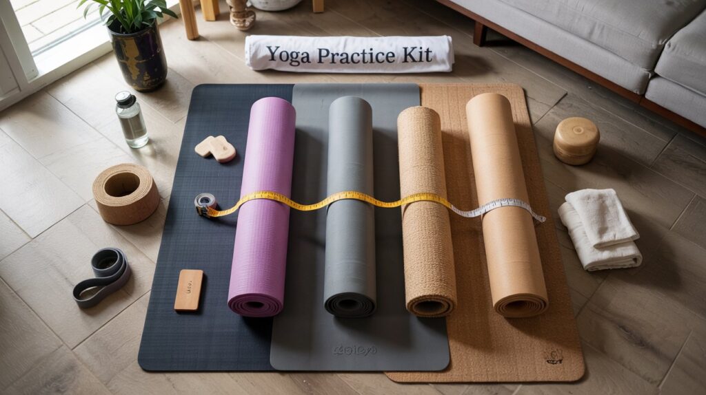 Standard Yoga Mat Dimensions Explained