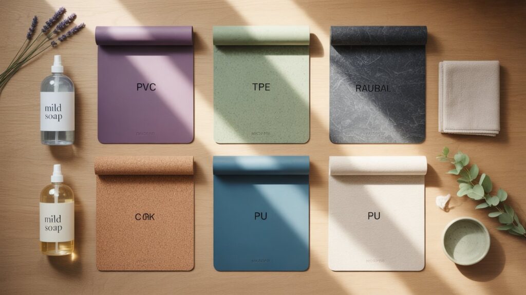 How to Clean a Yoga Mat the Right Way