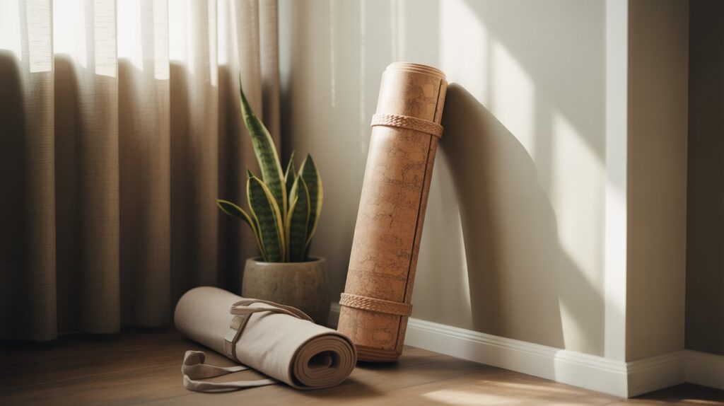 How to Clean a Yoga Mat the Right Way