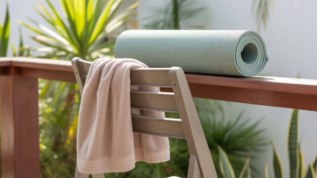 How to Clean a Yoga Mat the Right Way