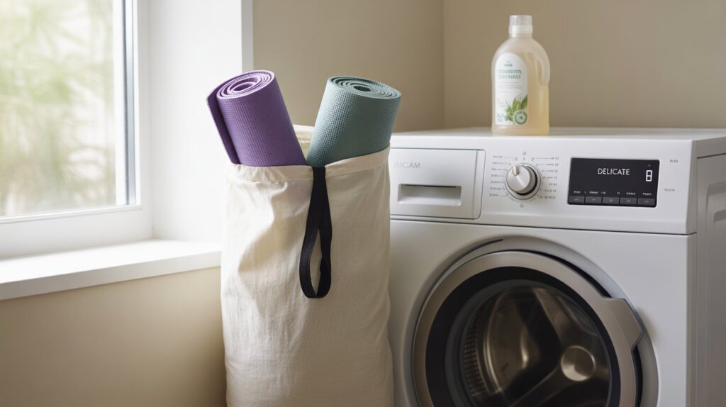How to Clean a Yoga Mat the Right Way