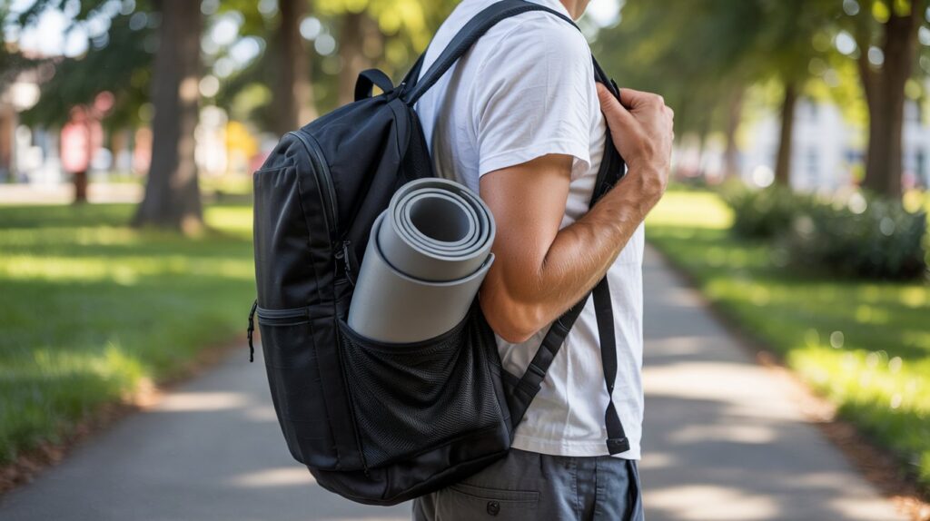 Best Yoga Mat Foldable Options for Travelers