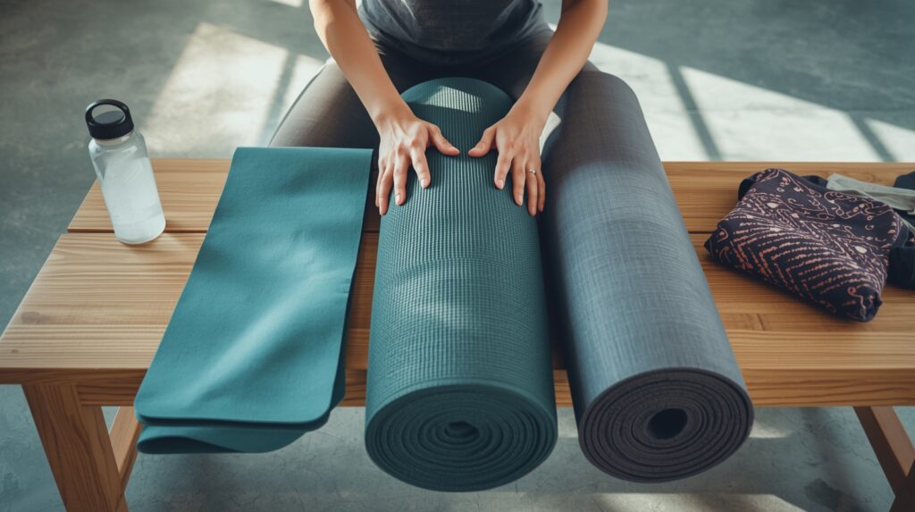 Best Yoga Mat Foldable Options for Travelers