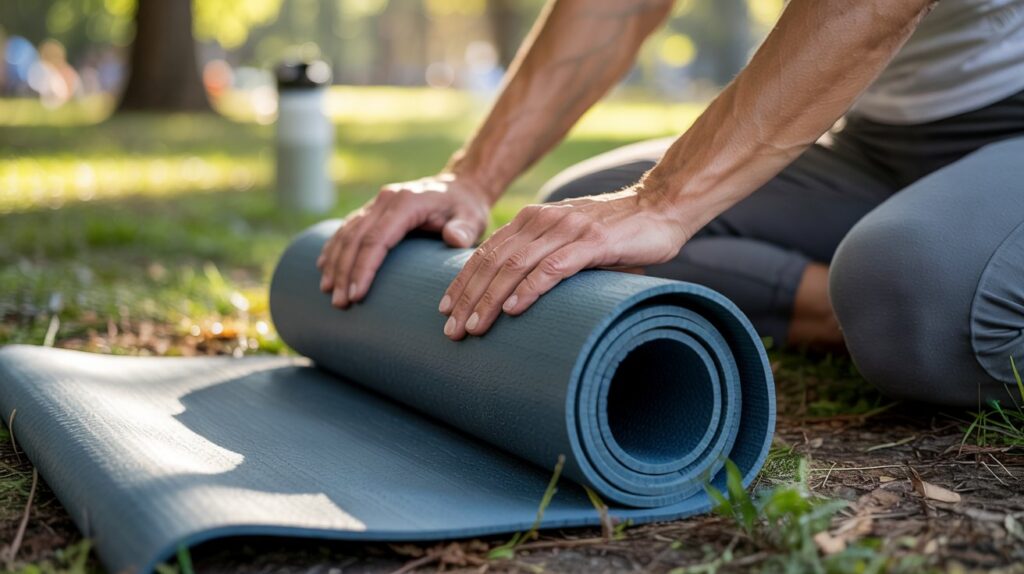 Best Yoga Mat Foldable Options for Travelers