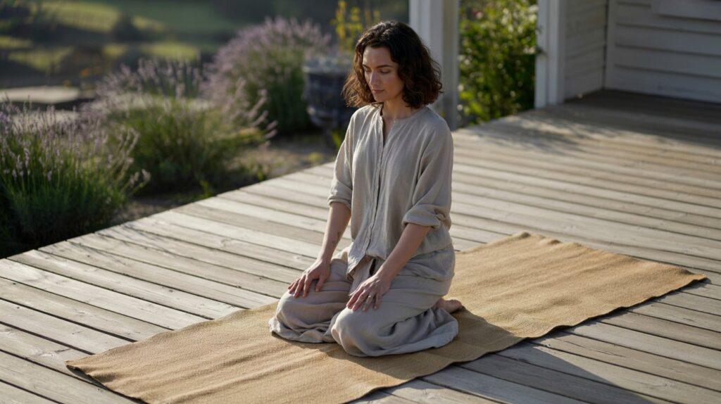 Best Yoga Mats for Knee Pain.