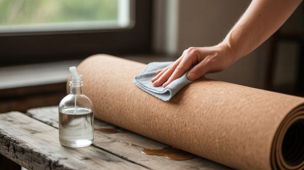How to Clean a Yoga Mat the Right Way