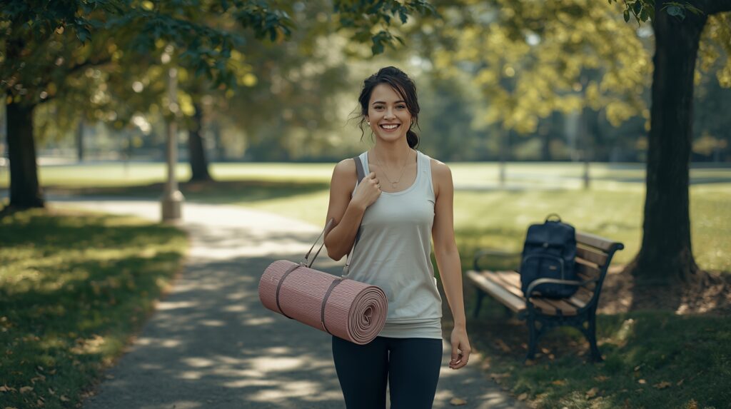 Best Yoga Mat Foldable Options for Travelers