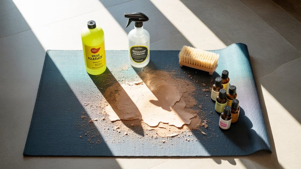 How to Clean a Yoga Mat the Right Way
