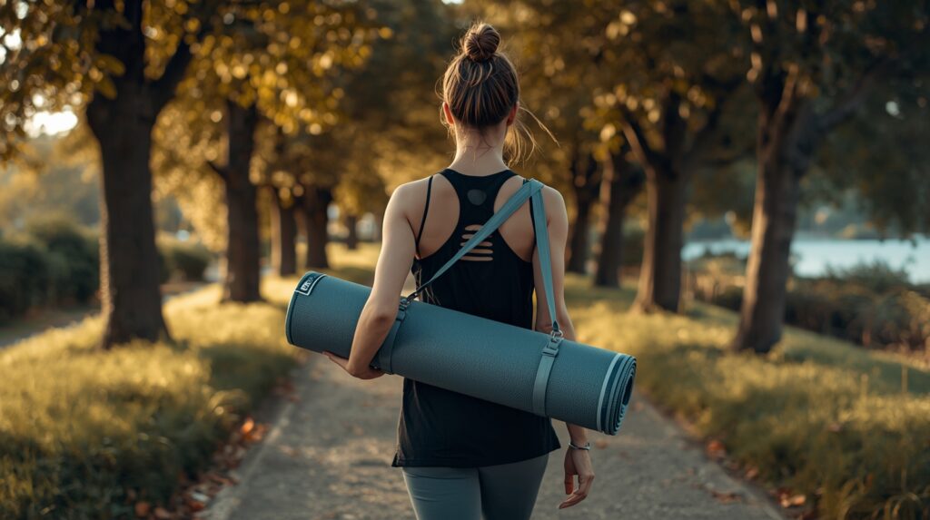 Best Yoga Mat Foldable Options for Travelers