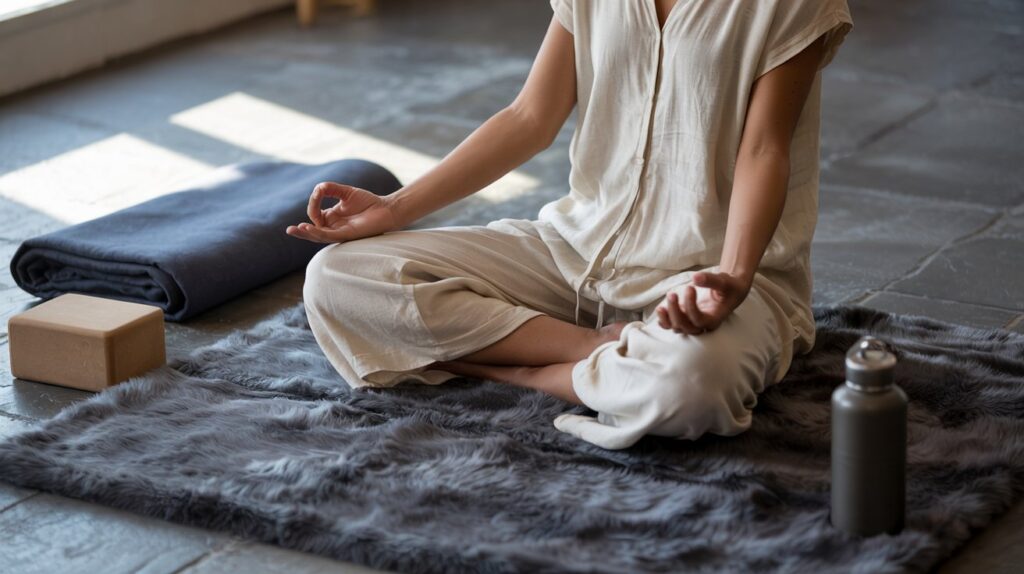 Best Yoga Mats for Knee Pain.