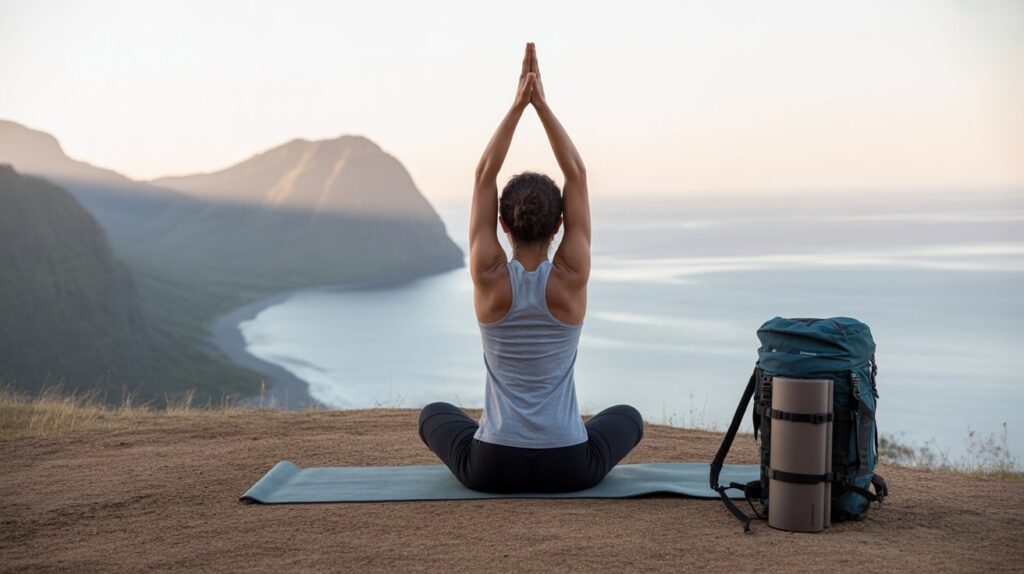 The Ultimate Guide to Choosing a Folding Yoga Mat for Travel