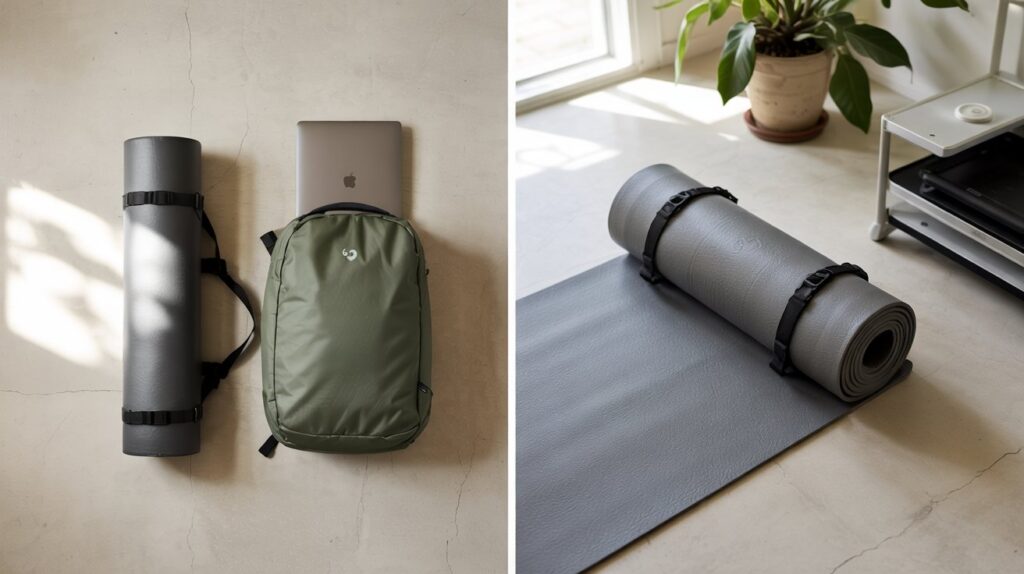 The Ultimate Guide to Choosing a Folding Yoga Mat for Travel