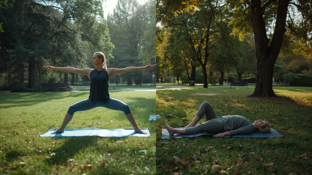 Best Yoga Mat Foldable Options for Travelers