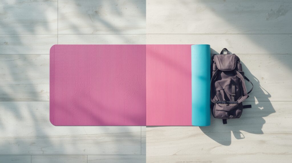 Best Yoga Mat Foldable Options for Travelers