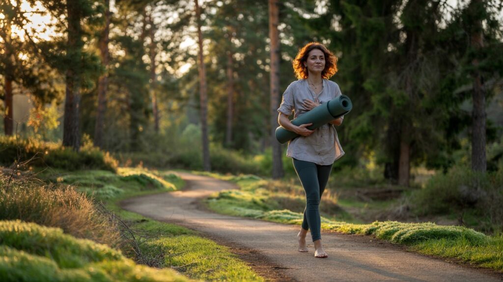 Best Yoga Mat for Sweaty Hands