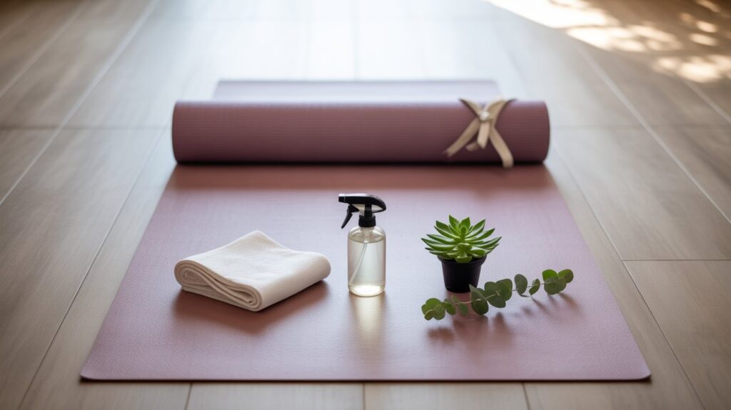 Best Way to Clean Yoga Mat