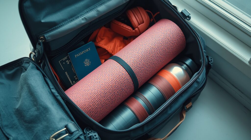 Top Folding Yoga Mats for Travel: Packable Options for Every Type of Traveler.