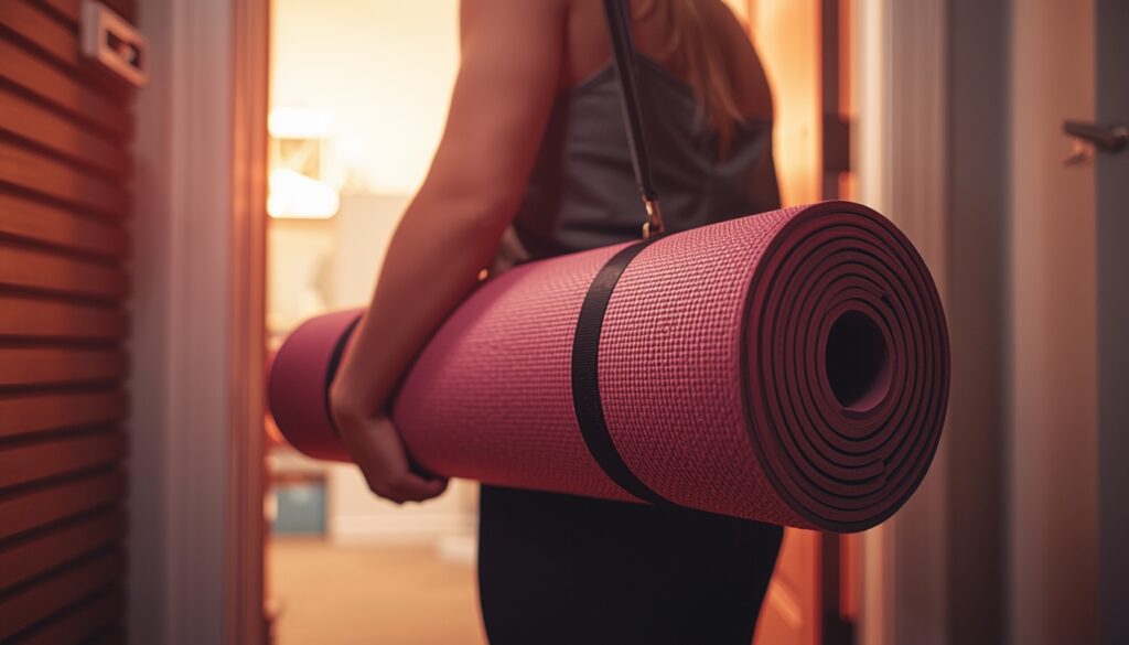 How to Choose a Yoga Mat Extra Thick for Joint Support and Home Workouts.