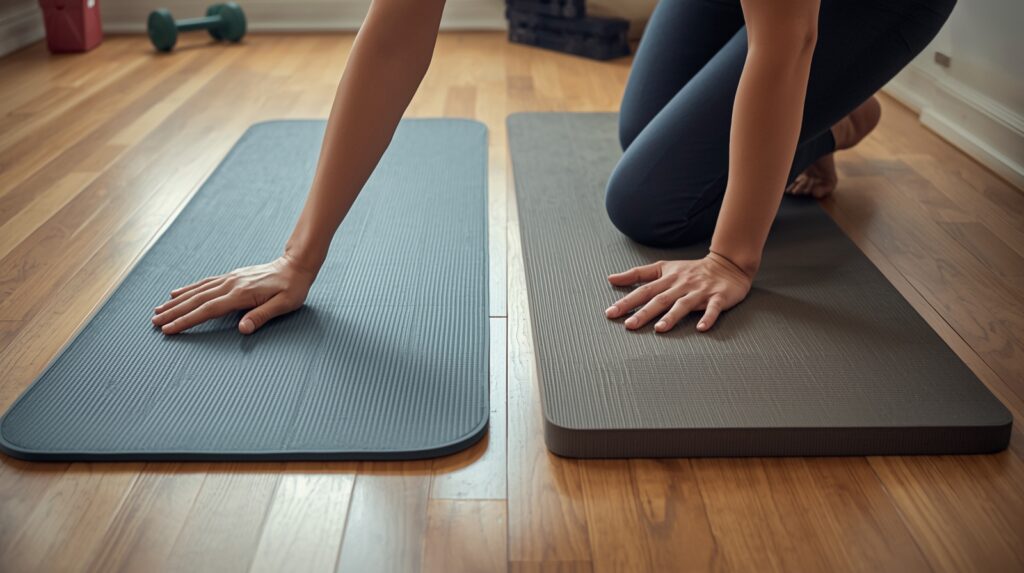 Yoga Mat vs Exercise Mat: What’s the Difference & Which One Should You Choose?