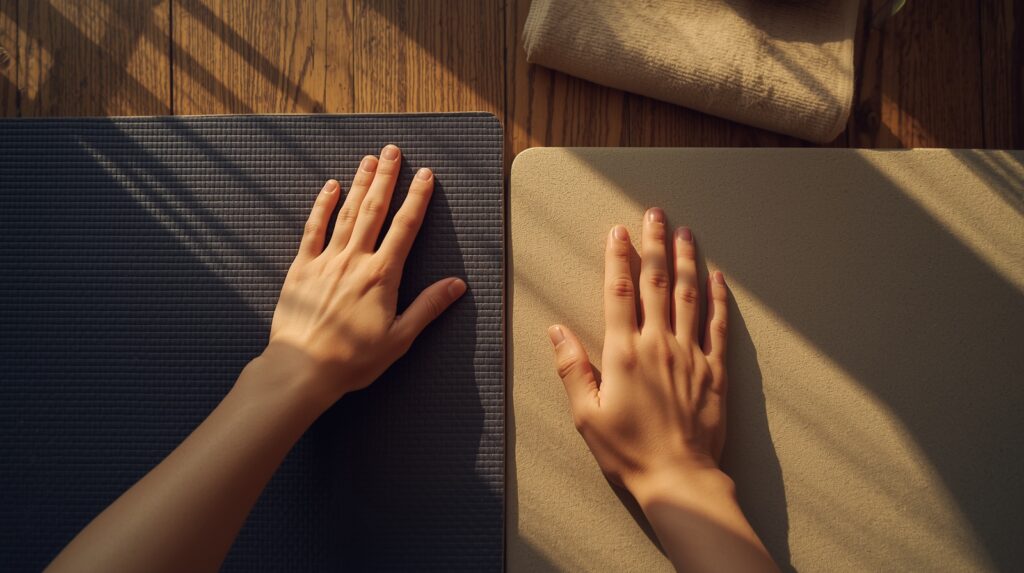 Yoga Mat vs Exercise Mat: What’s the Difference & Which One Should You Choose?