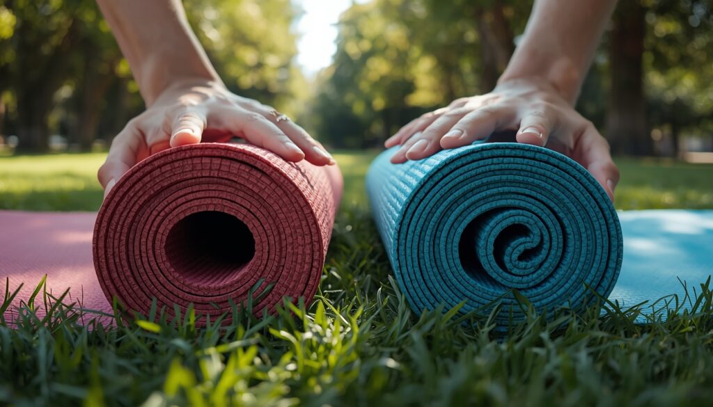 Best Yoga Mat for Outdoors.