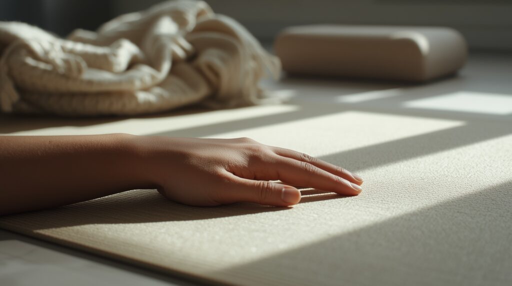 best yoga mat for restorative yoga