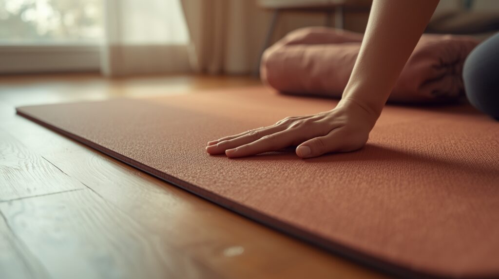 best yoga mat for restorative yoga