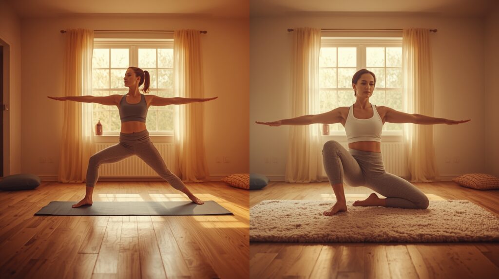 Yoga Mat vs Exercise Mat: What’s the Difference & Which One Should You Choose?