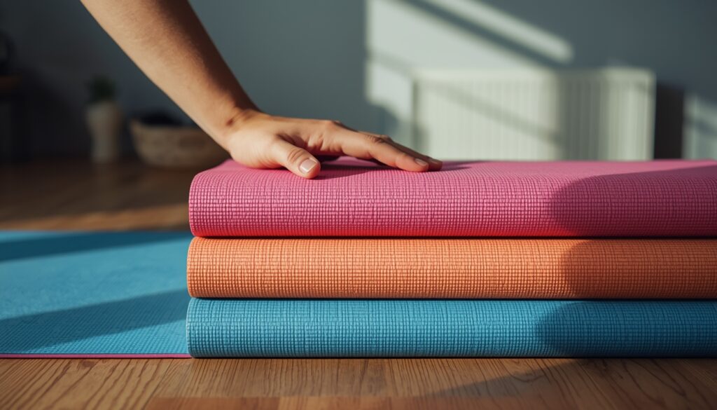 How to Choose a Yoga Mat Extra Thick for Joint Support and Home Workouts.