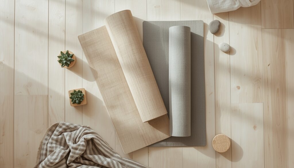 Top Organic Cotton Yoga Mats Compared: Comfort, Grip & Sustainability.