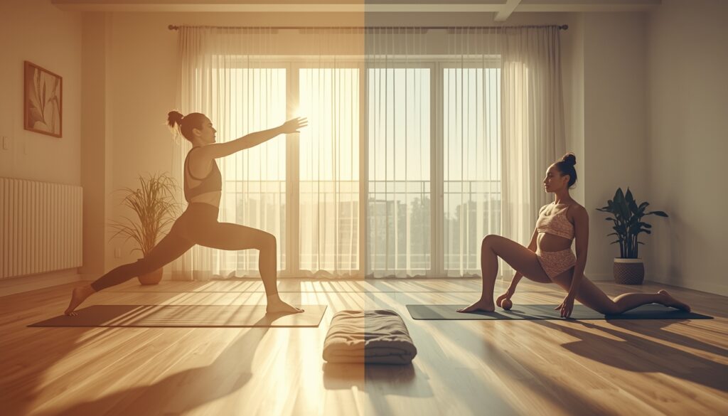 Yoga Mat vs Exercise Mat: What’s the Difference & Which One Should You Choose?