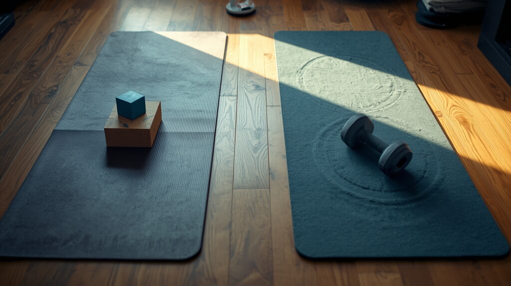 Yoga Mat vs Exercise Mat: What’s the Difference & Which One Should You Choose?