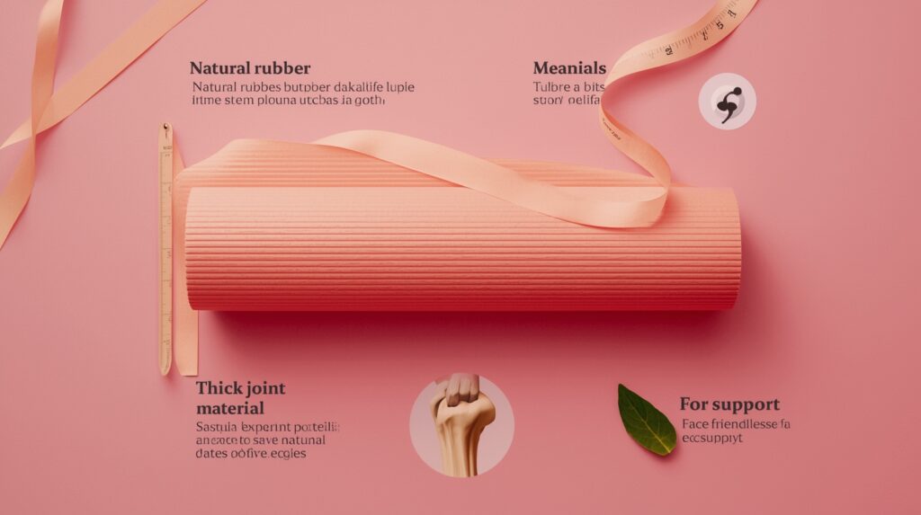 How to Choose a Yoga Mat Extra Thick for Joint Support and Home Workouts.