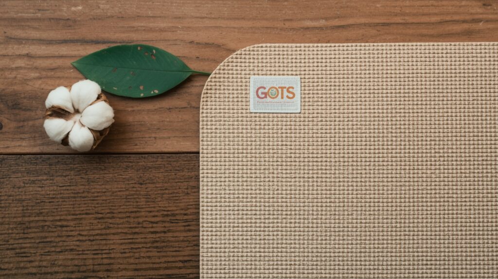 Top Organic Cotton Yoga Mats Compared: Comfort, Grip & Sustainability.