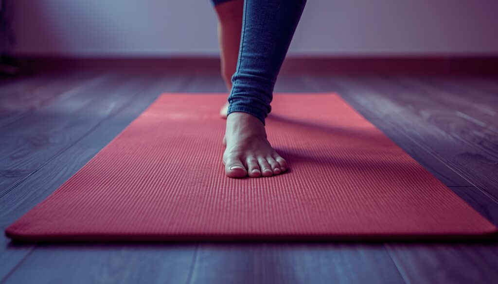 How to Choose a Yoga Mat Extra Thick for Joint Support and Home Workouts.