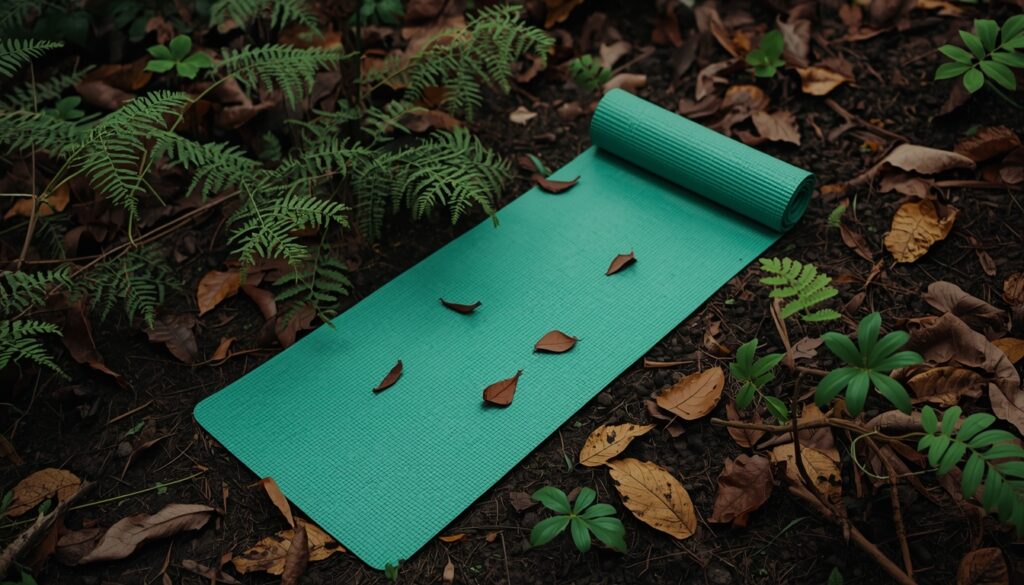 Best Yoga Mat for Outdoors: Top Picks for Grass, Sand, and Concrete.
