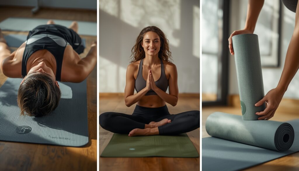 Best Yoga Mat for Hot Yoga: Top Picks for Grip, Sweat & Stability.