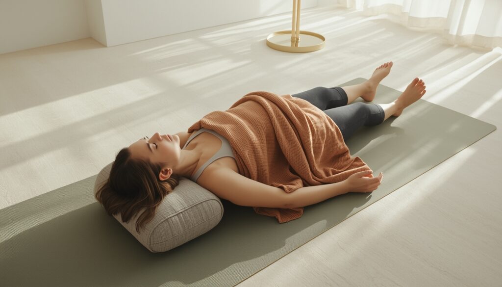 best yoga mat for restorative yoga