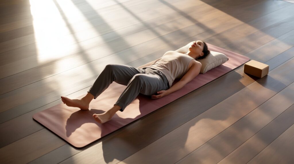 best yoga mat for restorative yoga