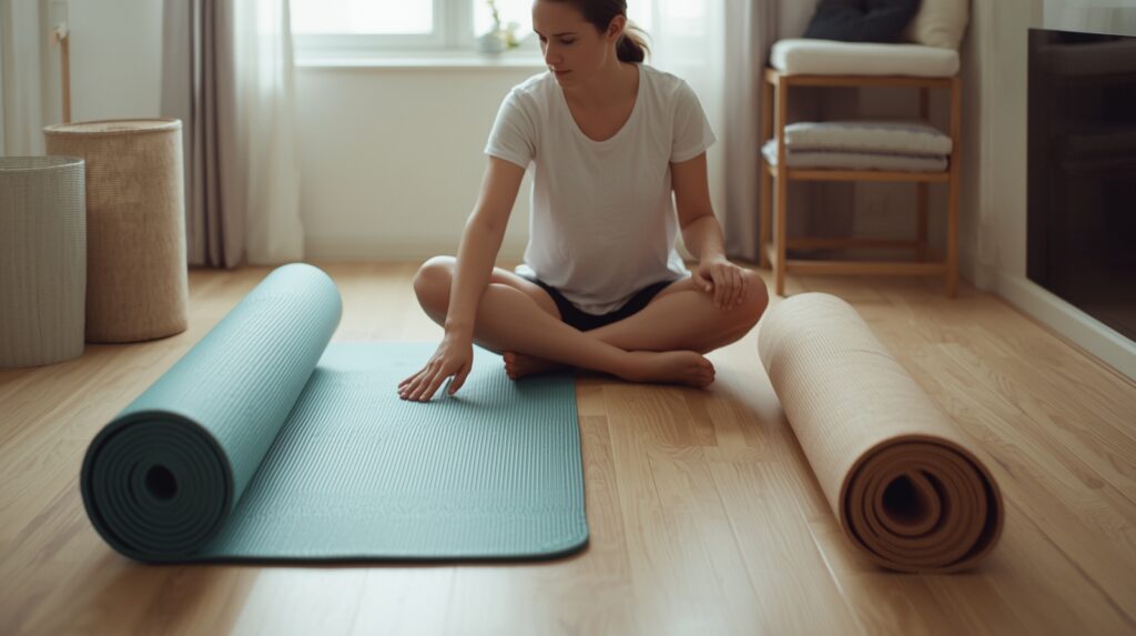 best yoga mat for restorative yoga